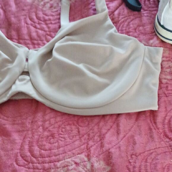 SPANX Cream Women's Bra - Picture 4 of 5